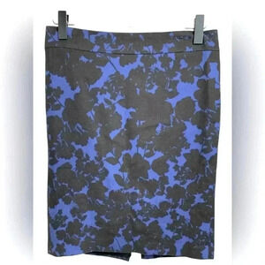 Talbots Wool Blend Skirt, Lined, Hidden  Back Zipper, Size 8